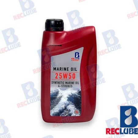 ACEITE SINTETICO 25W50 1 LT. (6 UDS)