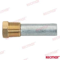 ANODO YANMAR M8 37mm (ZN)