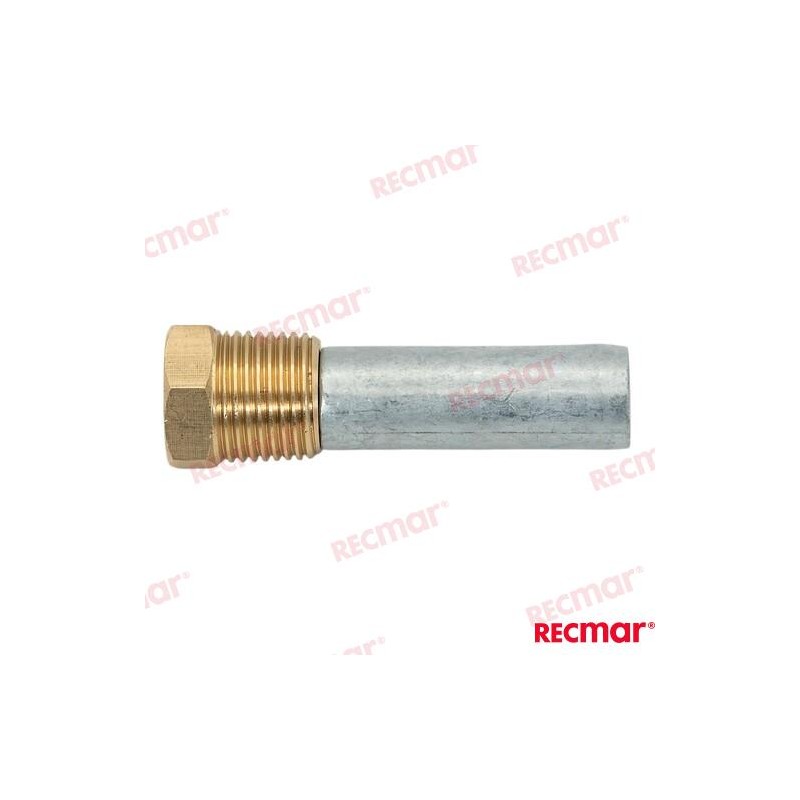 YANMAR ANODE M8 37mm (ZN)