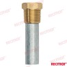 YANMAR ANODE M8 37mm (ZN)