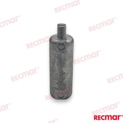YANMAR ANODE M8 Ø55mm (ZN)