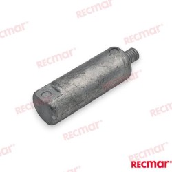 YANMAR ANODE M8 Ø55mm (ZN)