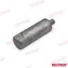 YANMAR ANODE M8 Ø55mm (ZN)