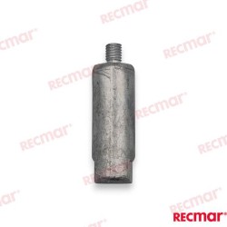 YANMAR ANODE M8 Ø55mm (ZN)