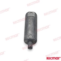 YANMAR ANODE M8 Ø55mm (ZN)