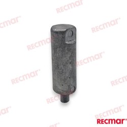 YANMAR ANODE M8 Ø55mm (ZN)