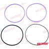 SHIRT RUBBER KIT 30,31,32,40,41,42,43