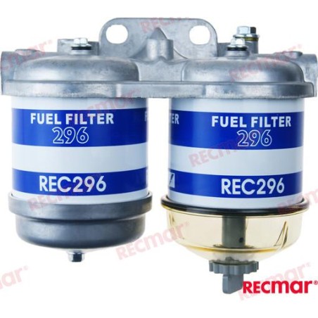 DOPPELTER KRAFTSTOFFFILTER