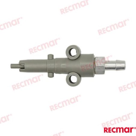 CONECTOR MACHO MERCURY 3/8