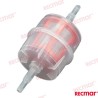 REC31001 - FILTRO COMBUSTIBLE TRANSPAREN