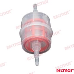 REC31001 - FILTRO COMBUSTIBLE TRANSPAREN