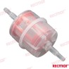 REC31001 - FILTRO COMBUSTIBLE TRANSPAREN
