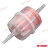 REC31001 - FILTRO COMBUSTIBLE TRANSPAREN