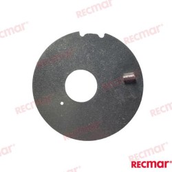 WATER PUMP PLATE