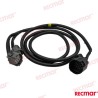 CABLE DE MOTOR SINGLE 6FT