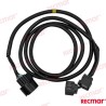 CABLE DE MOTOR SINGLE 6FT