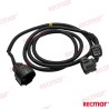CABLE DE MOTOR SINGLE 6FT