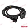 CABLE DE MOTOR SINGLE 6FT