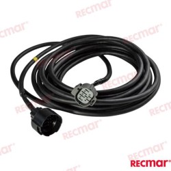 CABLE DE MOTOR SINGLE 20FT
