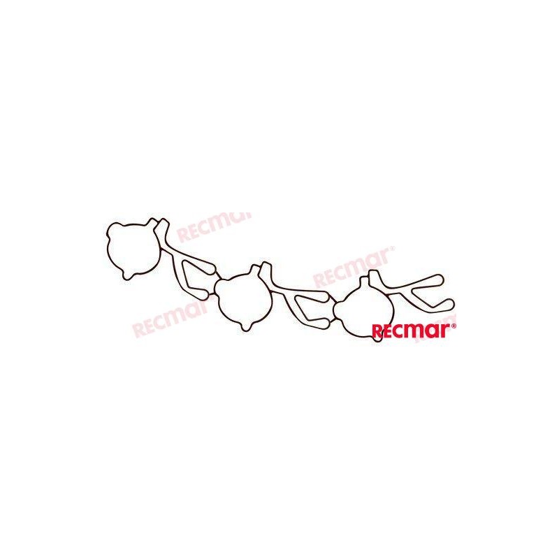 PORT INTAKE GASKET