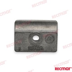 ANODE 8- 9.9 - 15 HP 37mm (ZN)