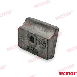 ANODO 8- 9,9 - 15 HP 37mm (AL)