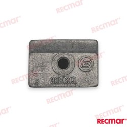 ANODO 8- 9,9 - 15 HP 37mm (AL)