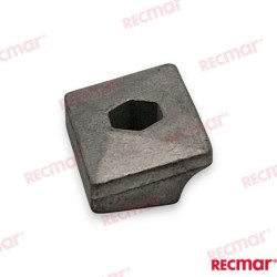 ANODO 8- 9,9 - 15 HP 37mm (AL)