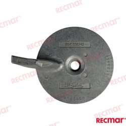 ANODO 55HP 110mm (ZN)