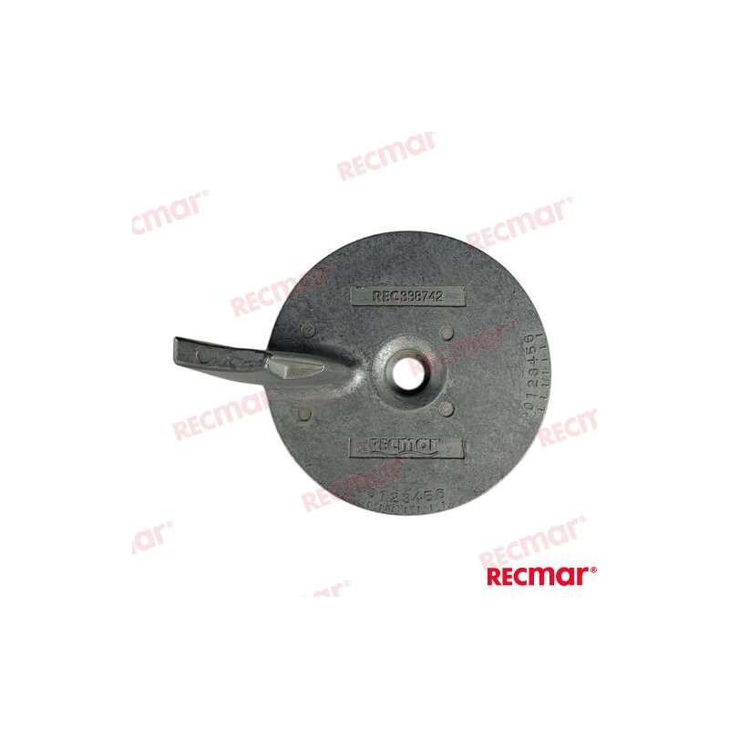 ANODE 55HP 110mm (ZN)
