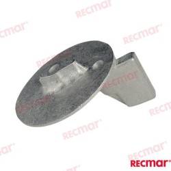 ANODE 55HP 110mm (ZN)