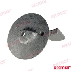 ANODE 55HP 110mm (ZN)