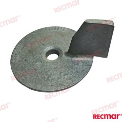 ANODO 55HP 110mm (AL)
