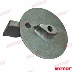 ANODO 55HP 110mm (AL)
