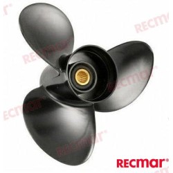 HELICE ALUMINIO 3 PALAS 10,3X12,7