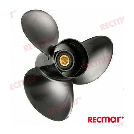 HELICE ALUMINIO 3 PALAS 10,3X12,7