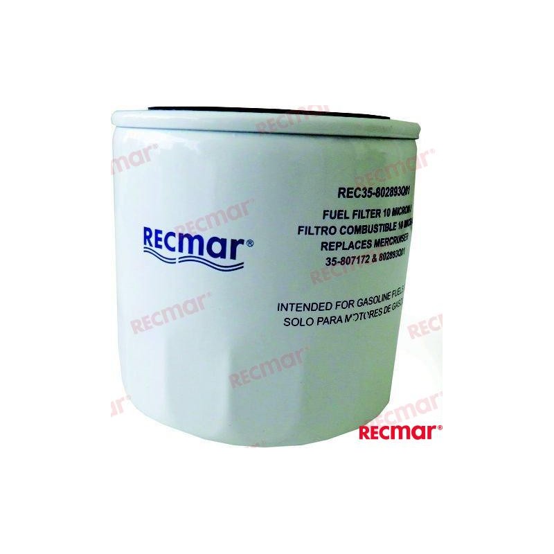 FILTRO COMBUSTIBLE 10 MICRAS 3-3/4