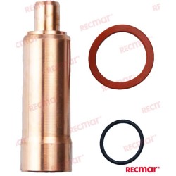 KIT CAMISA INYECTOR C/ JUNTAS
