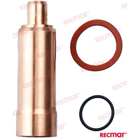 INJECTOR SHIRT KIT WITH GASKETS