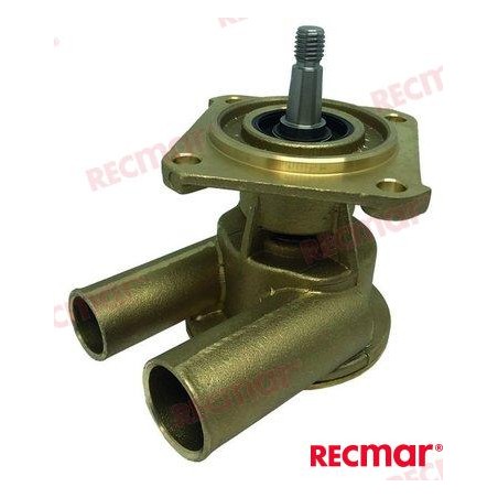 D2 SEAWATER PUMP