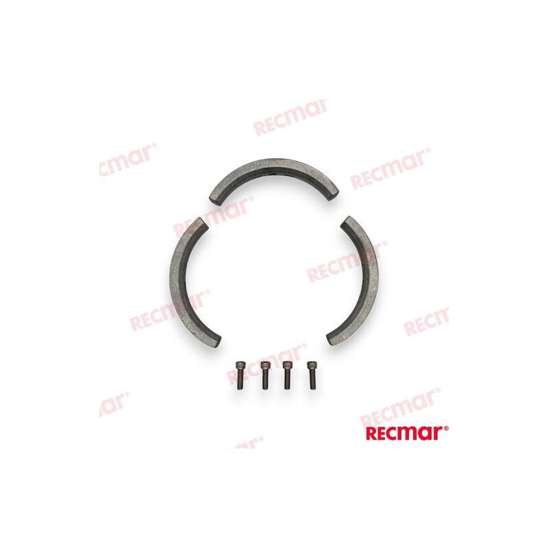 VOLVO ANODE FOLDING PROPELLER 4P (ZN)