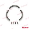 VOLVO ANODE FOLDING PROPELLER 4P (ZN)