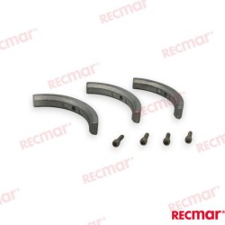 VOLVO ANODE FOLDING PROPELLER 4P (ZN)