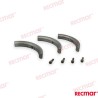 VOLVO ANODE FOLDING PROPELLER 4P (ZN)