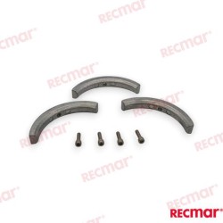 ÁNODO HÉLICE PLEGABLE VOLVO 4P (ZN)