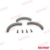 VOLVO ANODE FOLDING PROPELLER 4P (ZN)