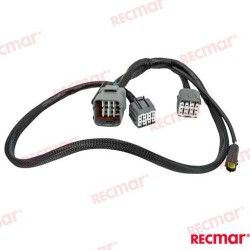 DUAL HARNESS ASSY