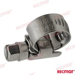 STAINLESS STEEL CLAMP 8-12 W5 (25)