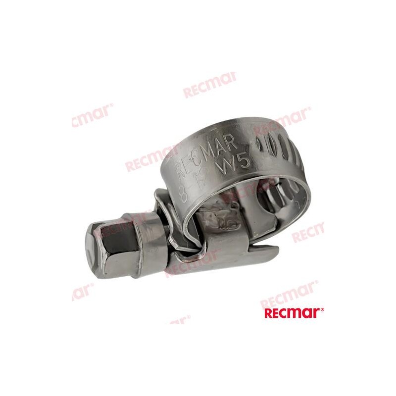 STAINLESS STEEL CLAMP 8-12 W5 (25)