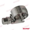 STAINLESS STEEL CLAMP 8-12 W5 (25)